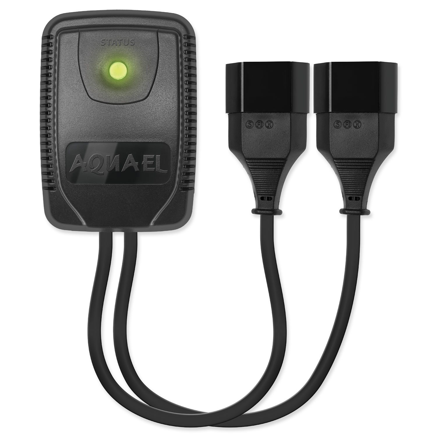 Časovač Aquael Socket Link Duo, elektronický dvoukanálový-KS