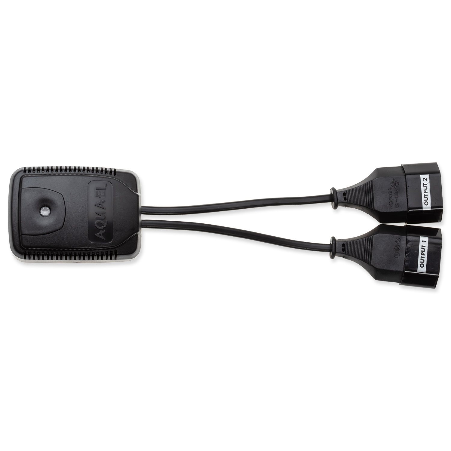 Časovač Aquael Socket Link Duo, elektronický dvoukanálový