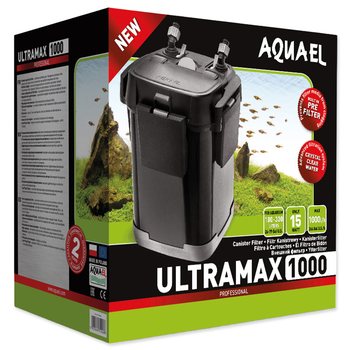 Filtr Aquael Ultramax vnější, 1000 l/h-KS