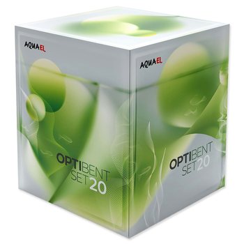 Set Aquael akvarijní Optibent černá 20l