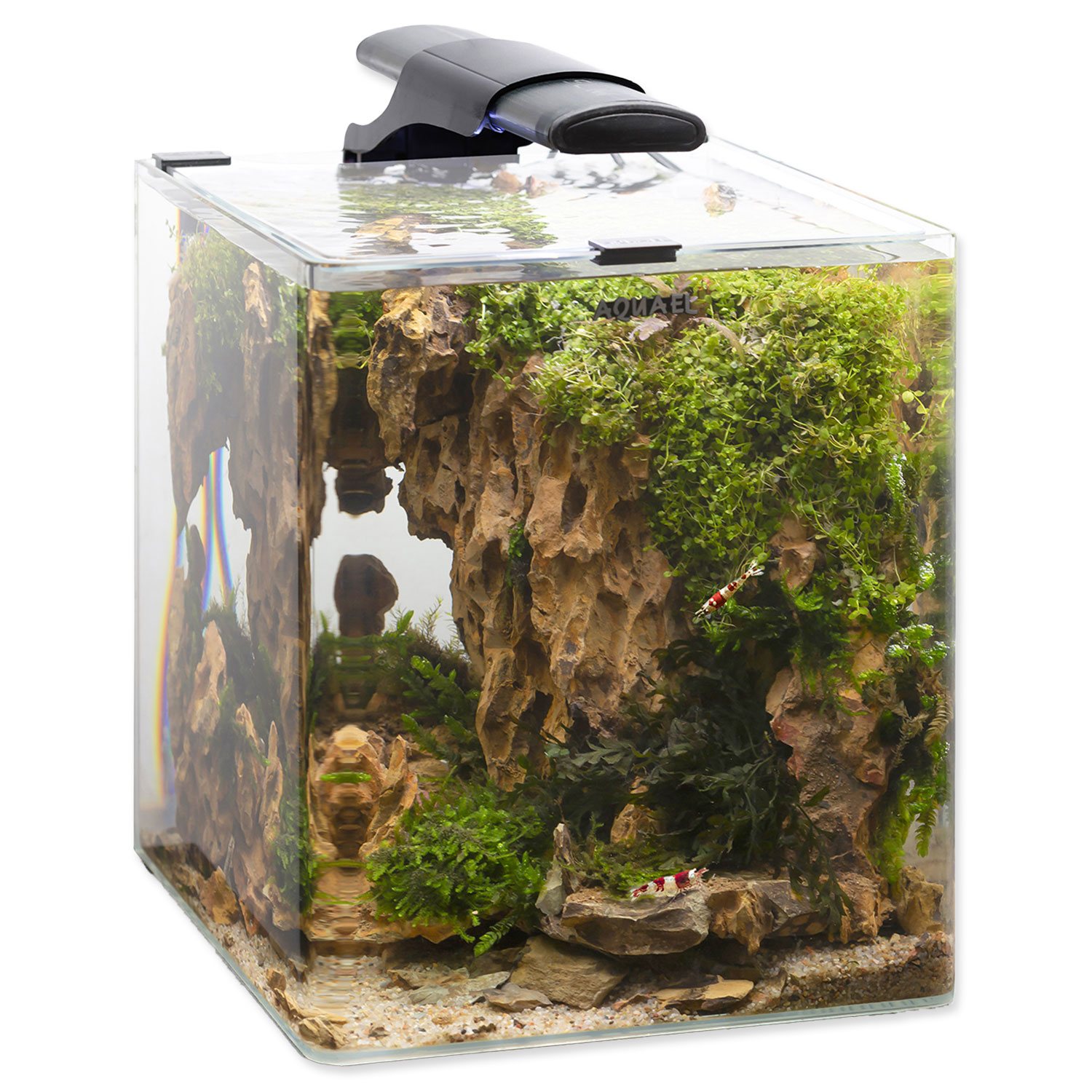 Set Aquael akvarijní Optibent černá 20l