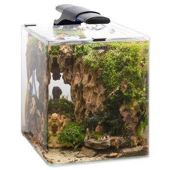 Set Aquael akvarijní Optibent černá 20l