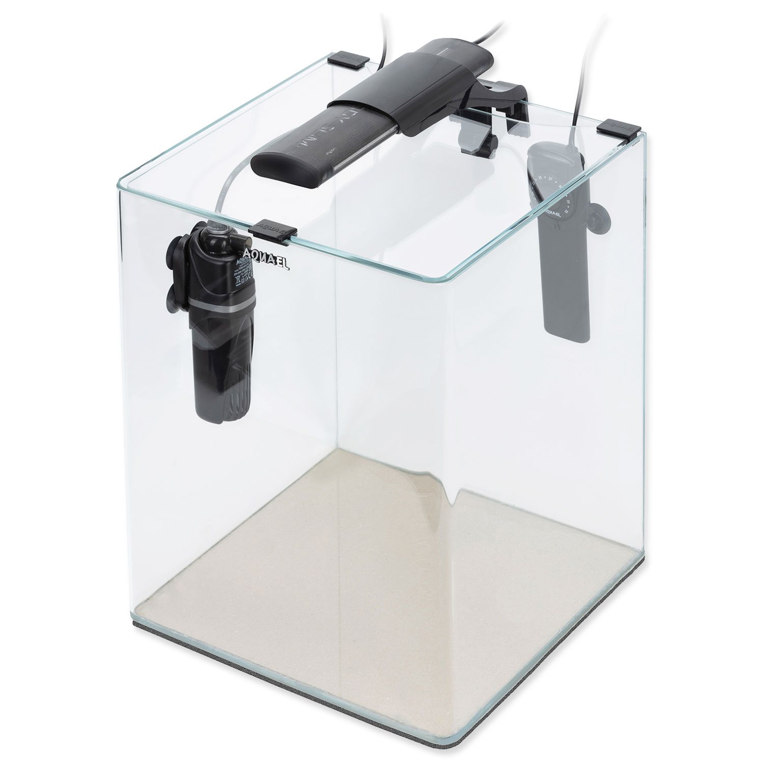 Set Aquael akvarijní Optibent černá 20l