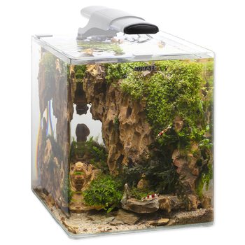 Set Aquael akvarijní Optibent bílá 20l