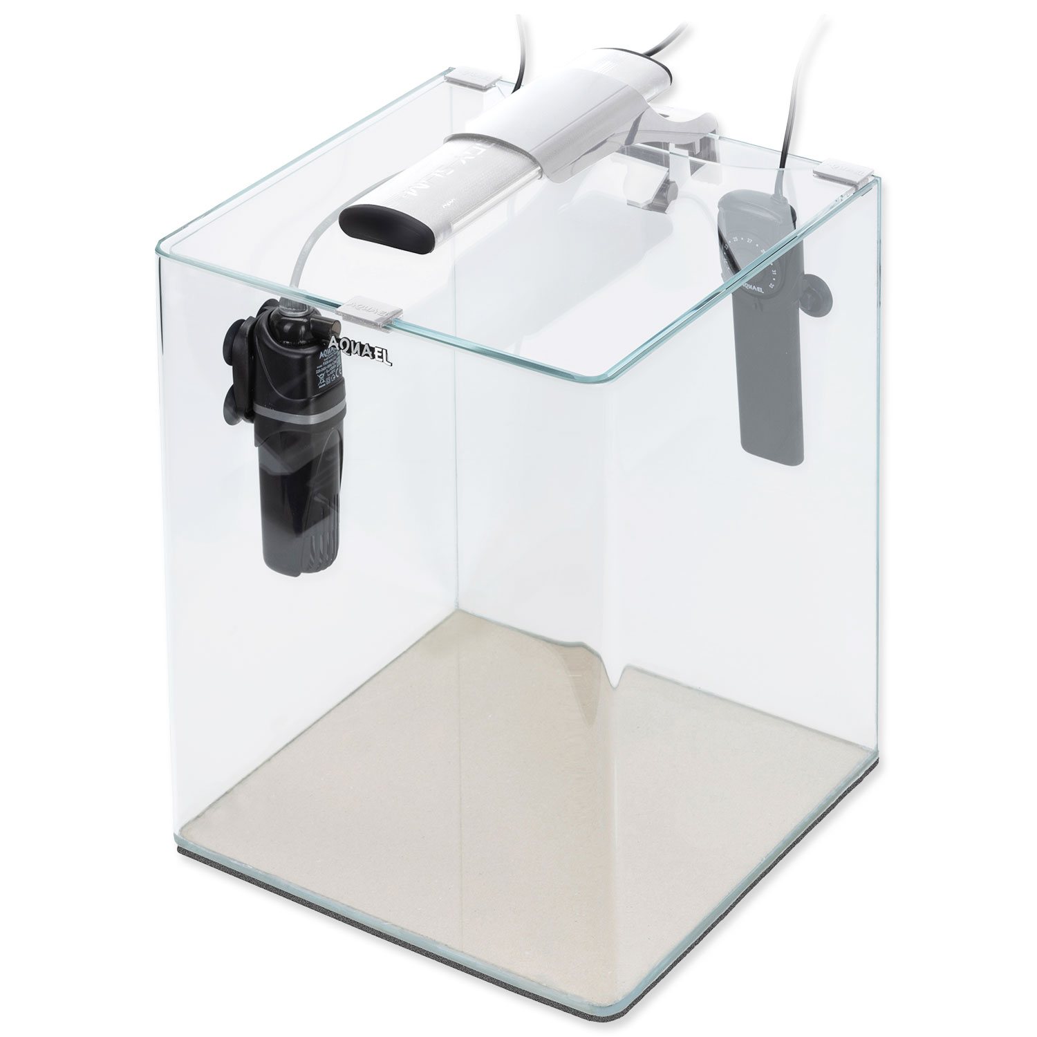 Set Aquael akvarijní Optibent bílá 20l