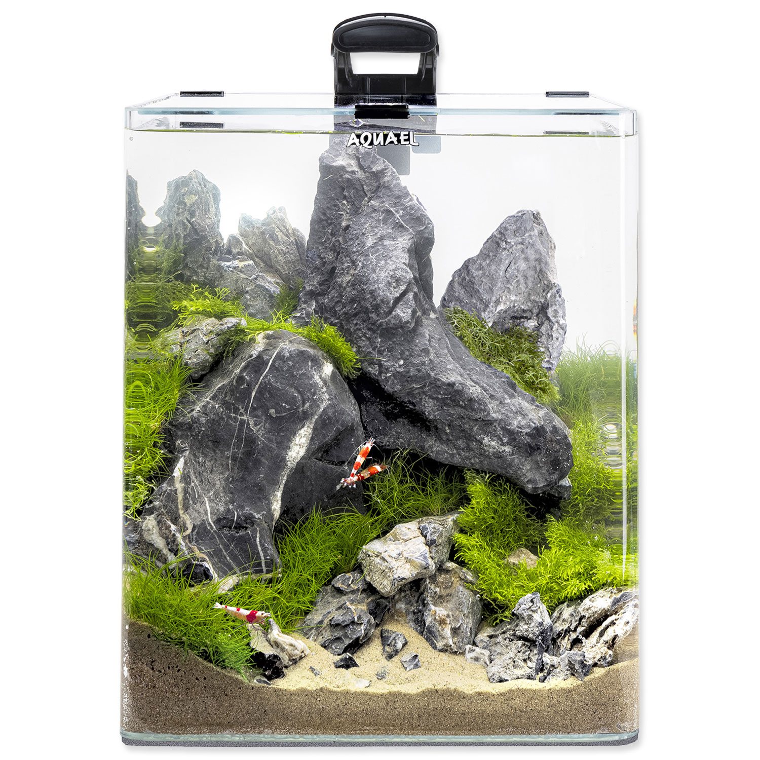 Set Aquael akvarijní Optibent černá 30l