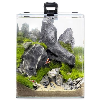 Akvarijní set Aquael Optibent černá 30l-KS