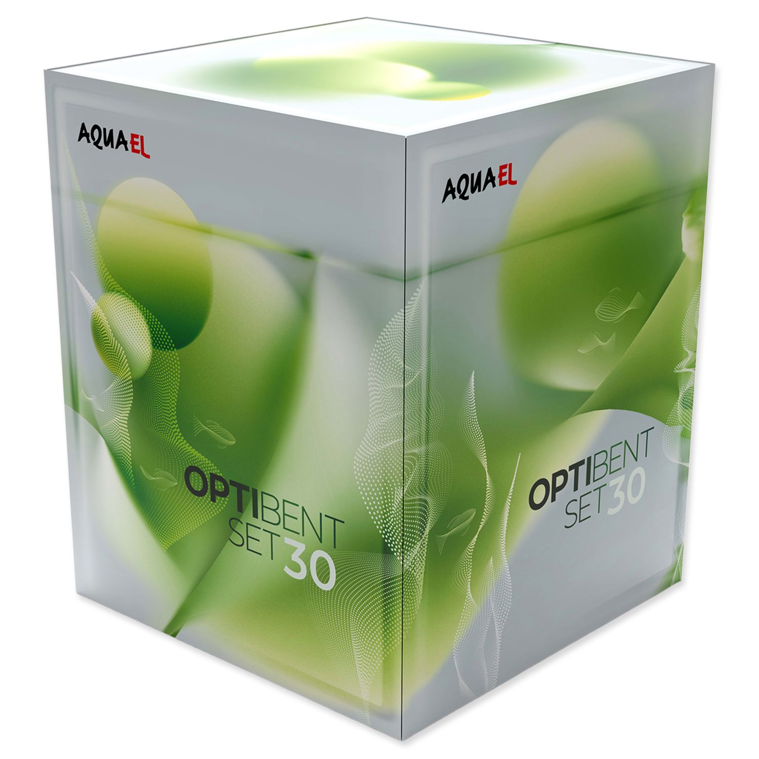 Akvarijní set Aquael Optibent černá 30l-KS