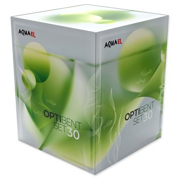 Akvarijní set Aquael Optibent černá 30l-KS