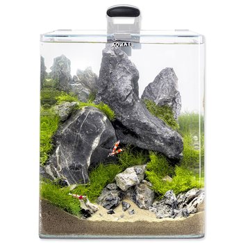 Akvarijní set Aquael Optibent bílá 30l-KS