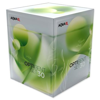 Akvarijní set Aquael Optibent bílá 30l-KS