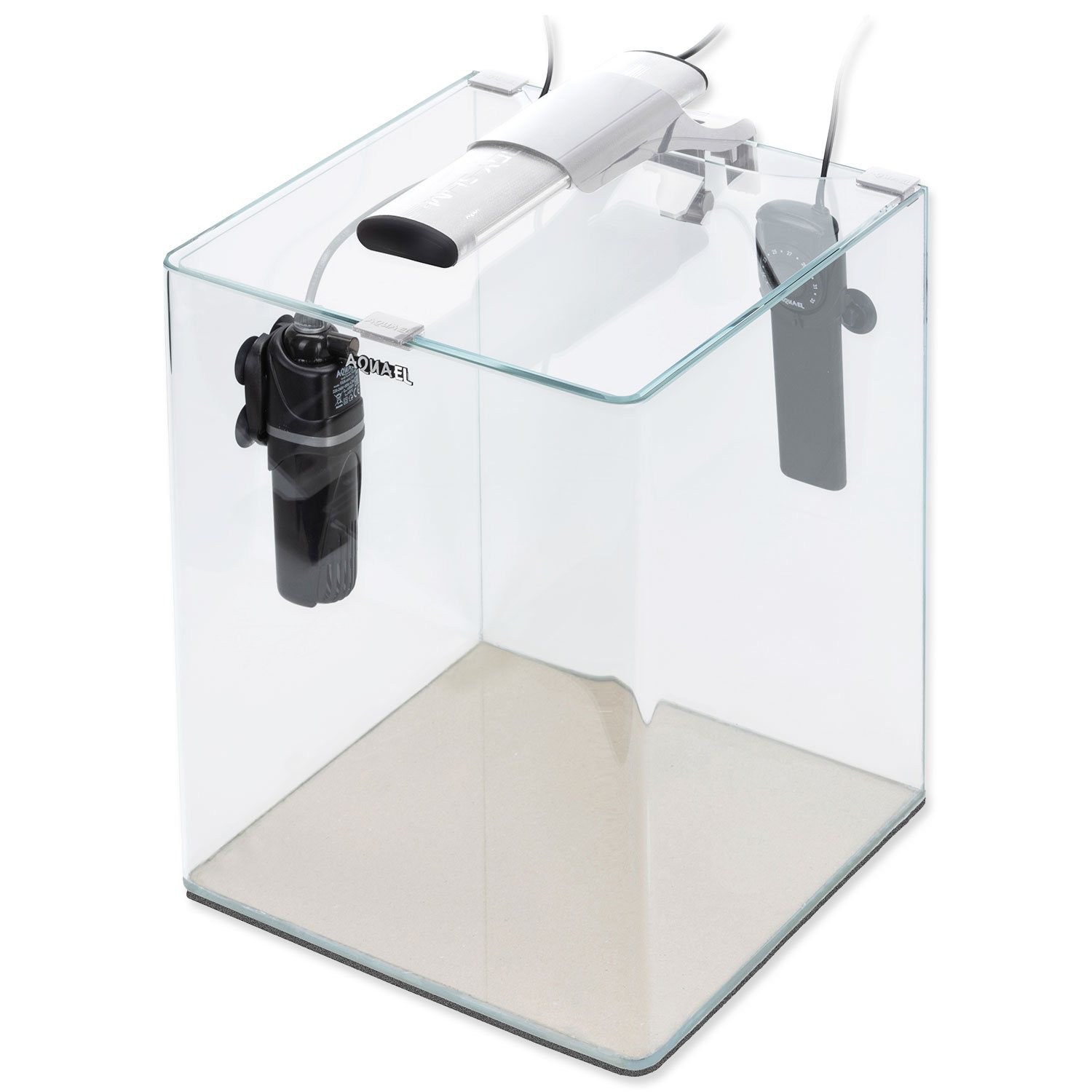 Akvarijní set Aquael Optibent bílá 30l-KS