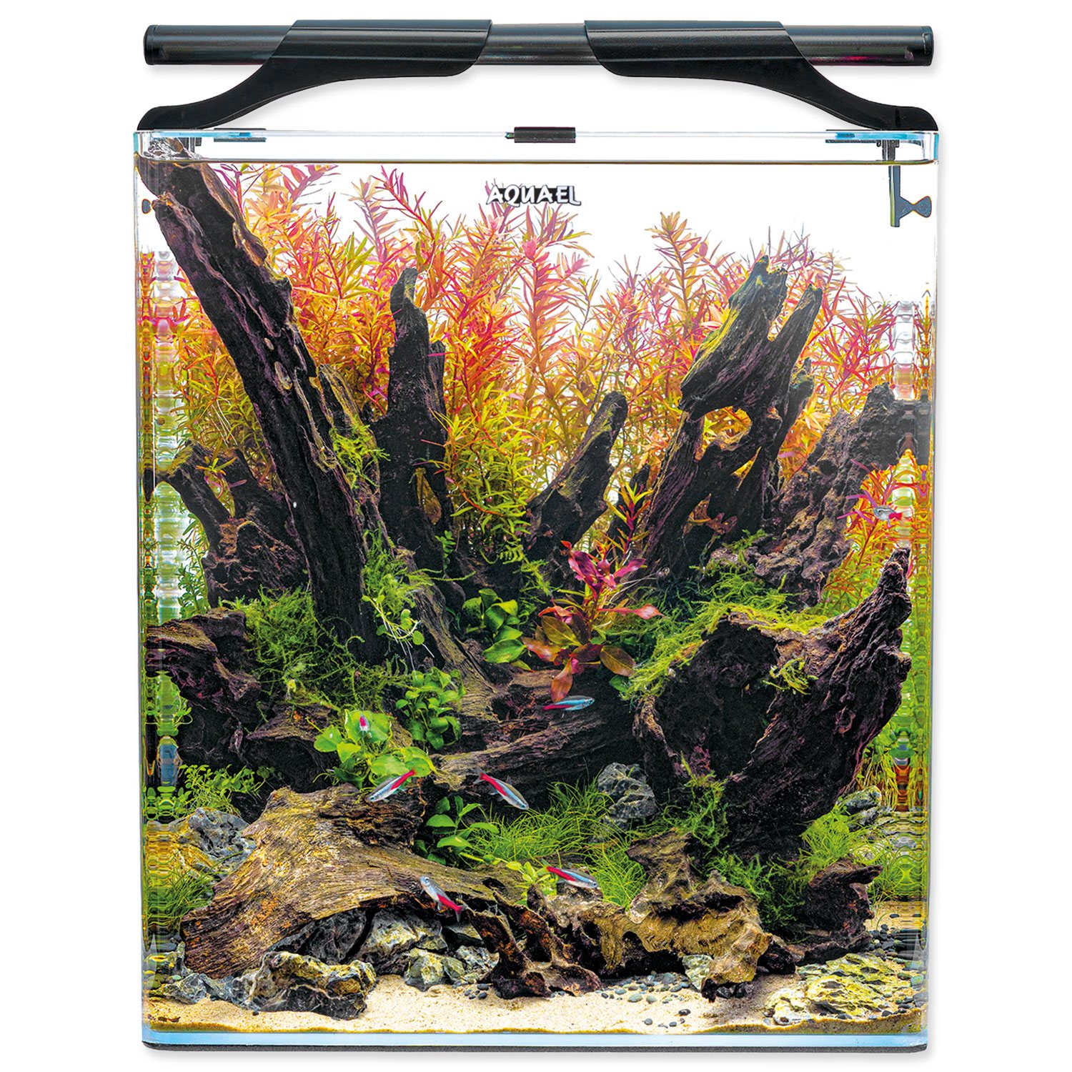 Akvarijní set Aquael Optibent černá 70, 68l-KS