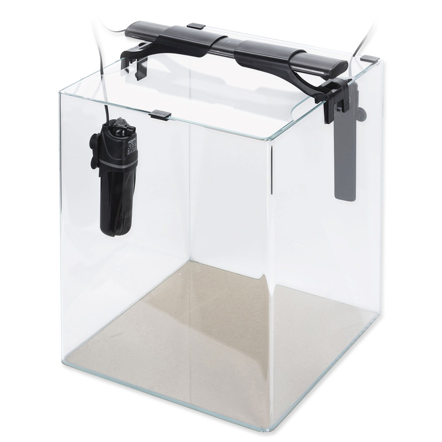 Set Aquael akvarijní Optibent černá 70, 68l