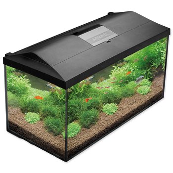 Akvarijní set Aquael Leddy 75 černá Day & Night 2.0 105l-KS