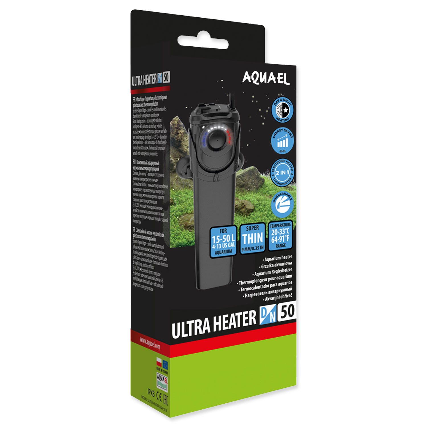 Topítko Aquael plastové Ultra Day & Night 50W-KS