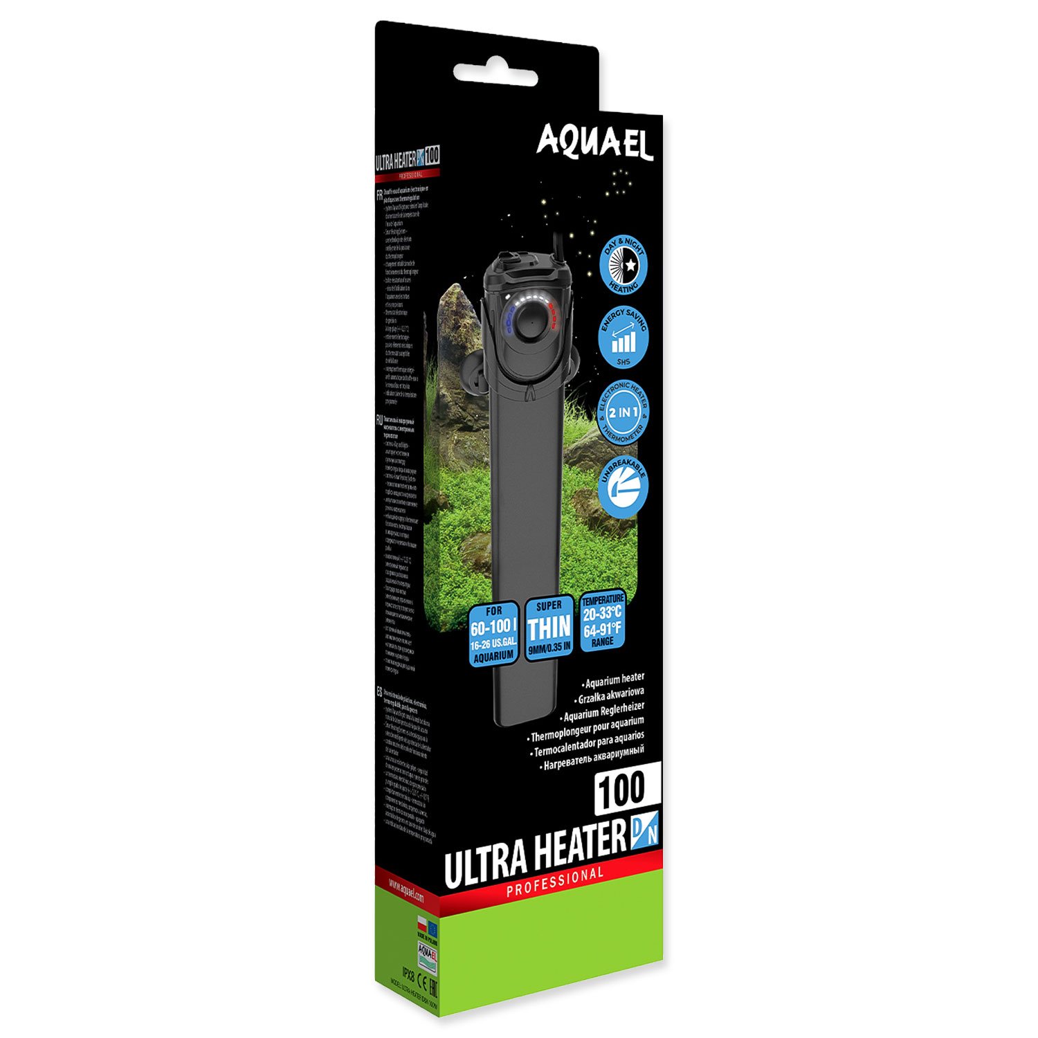 Topítko Aquael plastové Ultra Day & Night 100W-KS