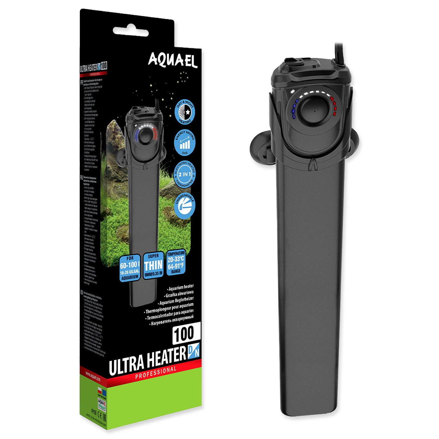 Topítko Aquael plastové Ultra Day & Night 100W-KS