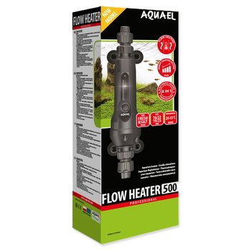 Topítko Aquael průtokové Flow 500W-KS