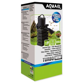 Filtr Aquael Turbo Mini vnitřní 320 l/h-KS