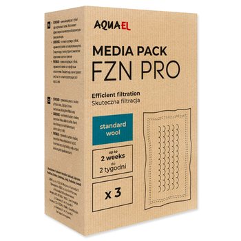 Náplň Aquael FZN Pro/Neo Standard 3ks-KS