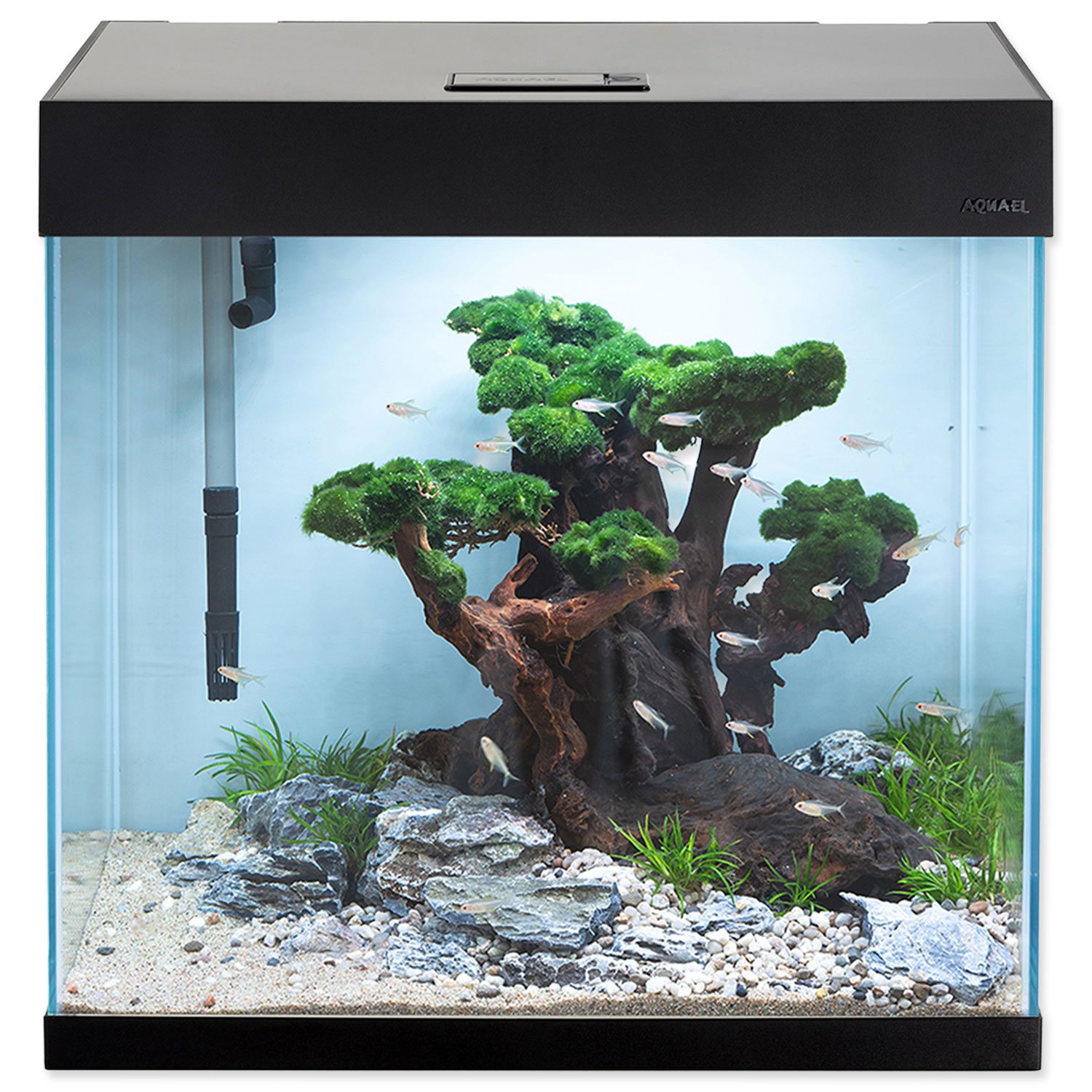 Akvarijní set Aquael Opti Set černá 2.0, 130l-KS