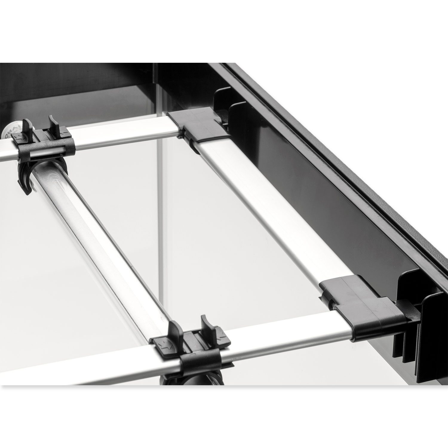 Set Aquael akvarijní Opti Set černá 2.0, 130l