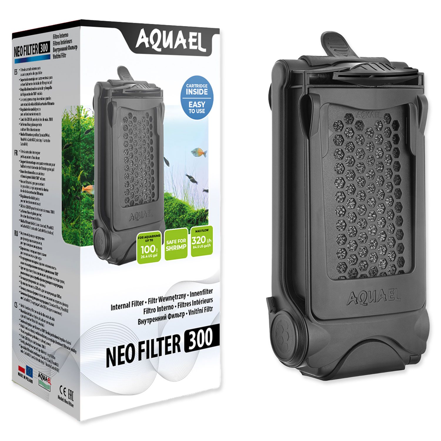 Filtr Aquael Neo vnitřní, 300l