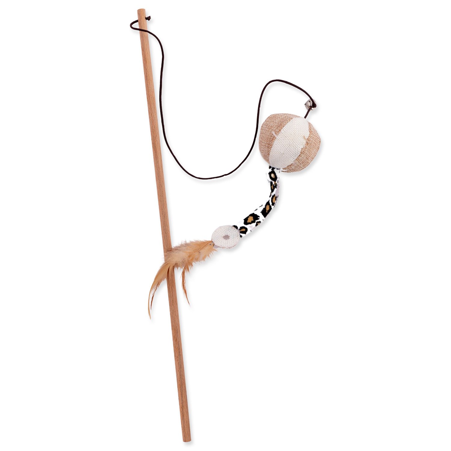 Hračka HAP Gaia šidítko kuličky, zvon 40cm -KS