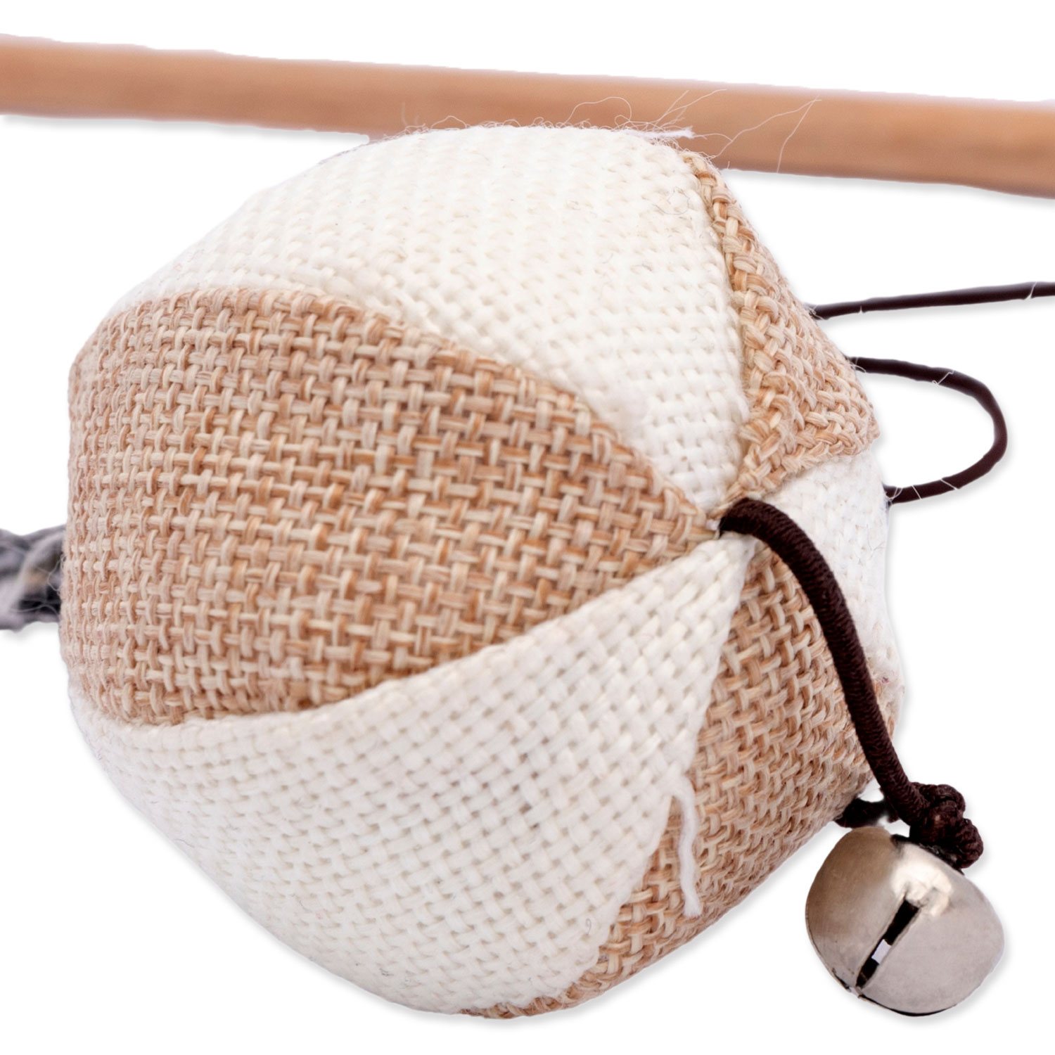 Hračka HAP Gaia šidítko kuličky, zvon 40cm -KS