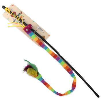Hračka HAP Wilma šidítko duha 42cm-KS