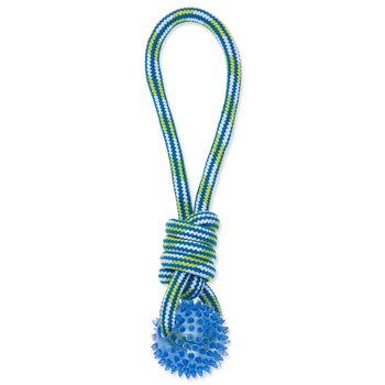 Hračka Have a Pet s míčkem, modro-zelená 32cm-KS