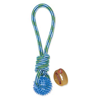 Hračka Have a Pet s míčkem, modro-zelená 32cm-KS