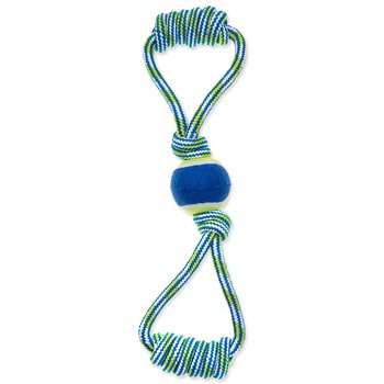 Hračka Have a Pet s tenisákem, modro-zelená 40cm -KS