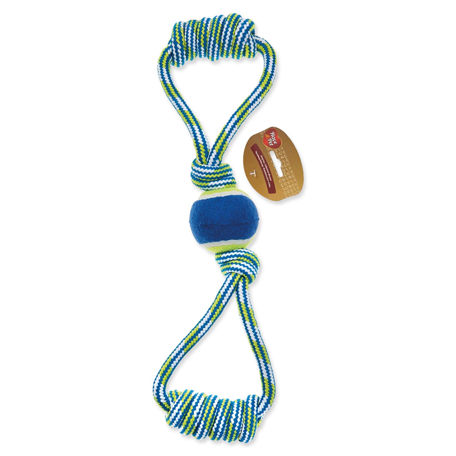Hračka Have a Pet s tenisákem, modro-zelená 40cm -KS