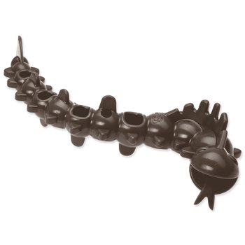 Hračka Ecomfy Olive Eco Dental červ, plastová zelená 8cm -KS