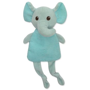 Hračka Have a Pet Rusty slon, plyšová šustící modrá 31,5cm-KS