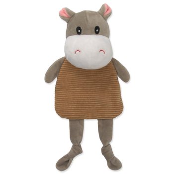 Hračka Have a Pet Rusty býk, plyšová šustící hnědá 29,5cm-KS