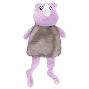 Hračka Have a Pet Rusty nosorožec, plyšová šustící fialová 29,5cm-KS