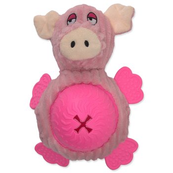 Hračka Have a Pet Snacky prase, plyšová růžová 21cm -KS