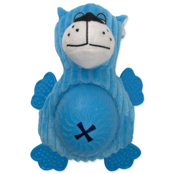 Hračka Have a Pet Snacky medvěd, plyšová modrá 21cm-KS
