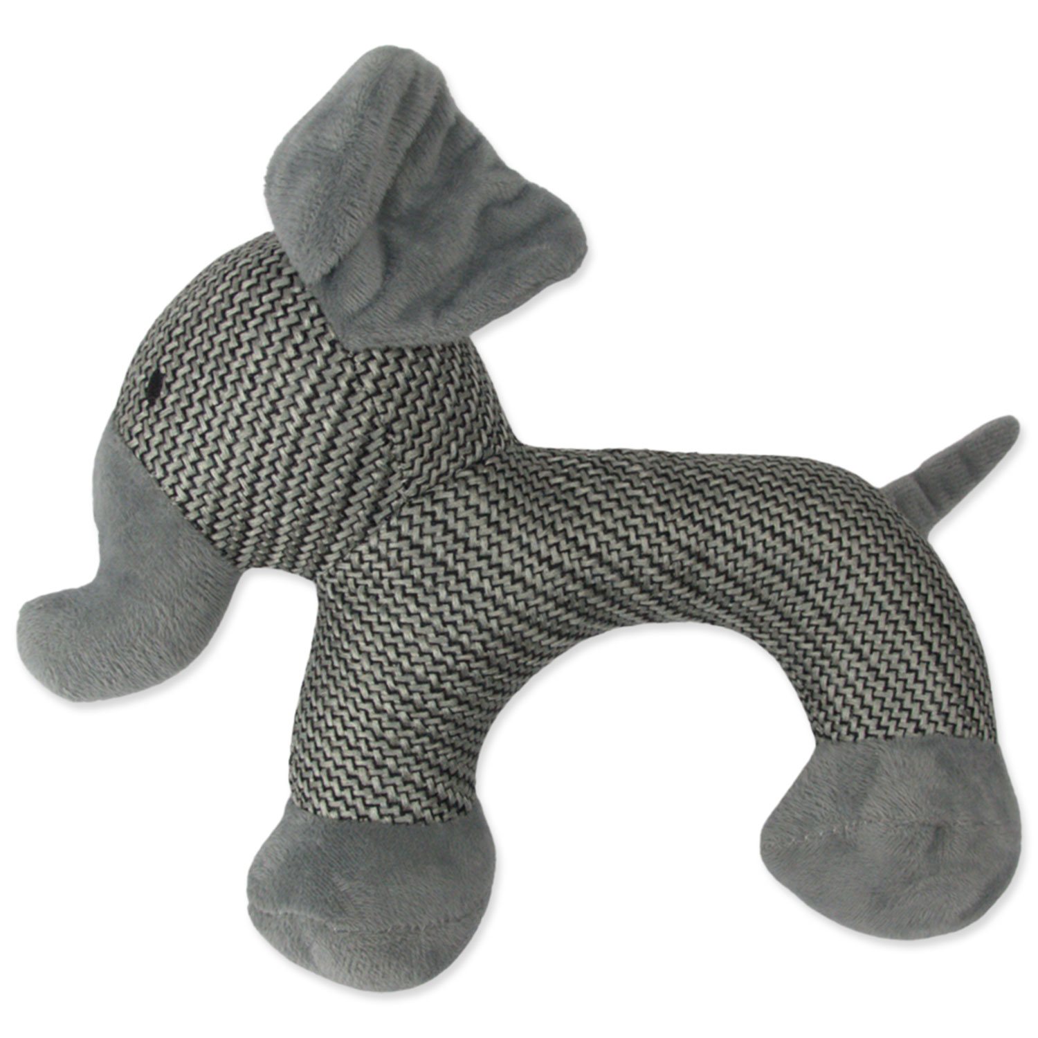 Hračka Have a Pet Moonbuddy slon, textilní šedivá 23cm