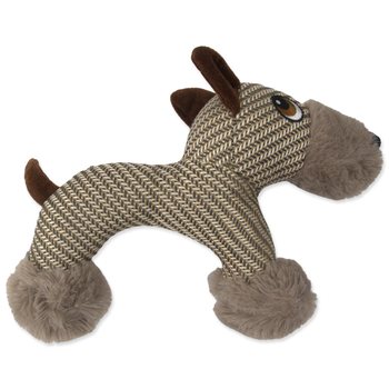 Hračka Have a Pet Moonbuddy pes, textilní béžová 23cm-KS