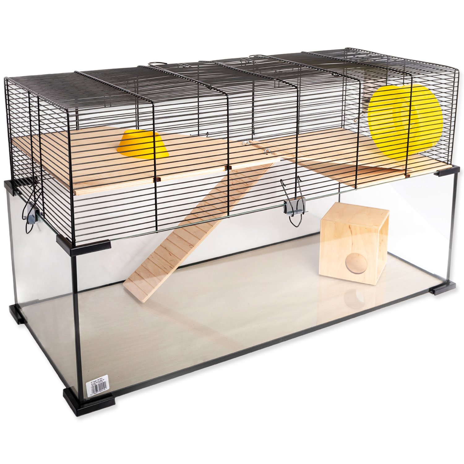 Klec Comfy  Vetro Plusnature 80x35x44cm-KS