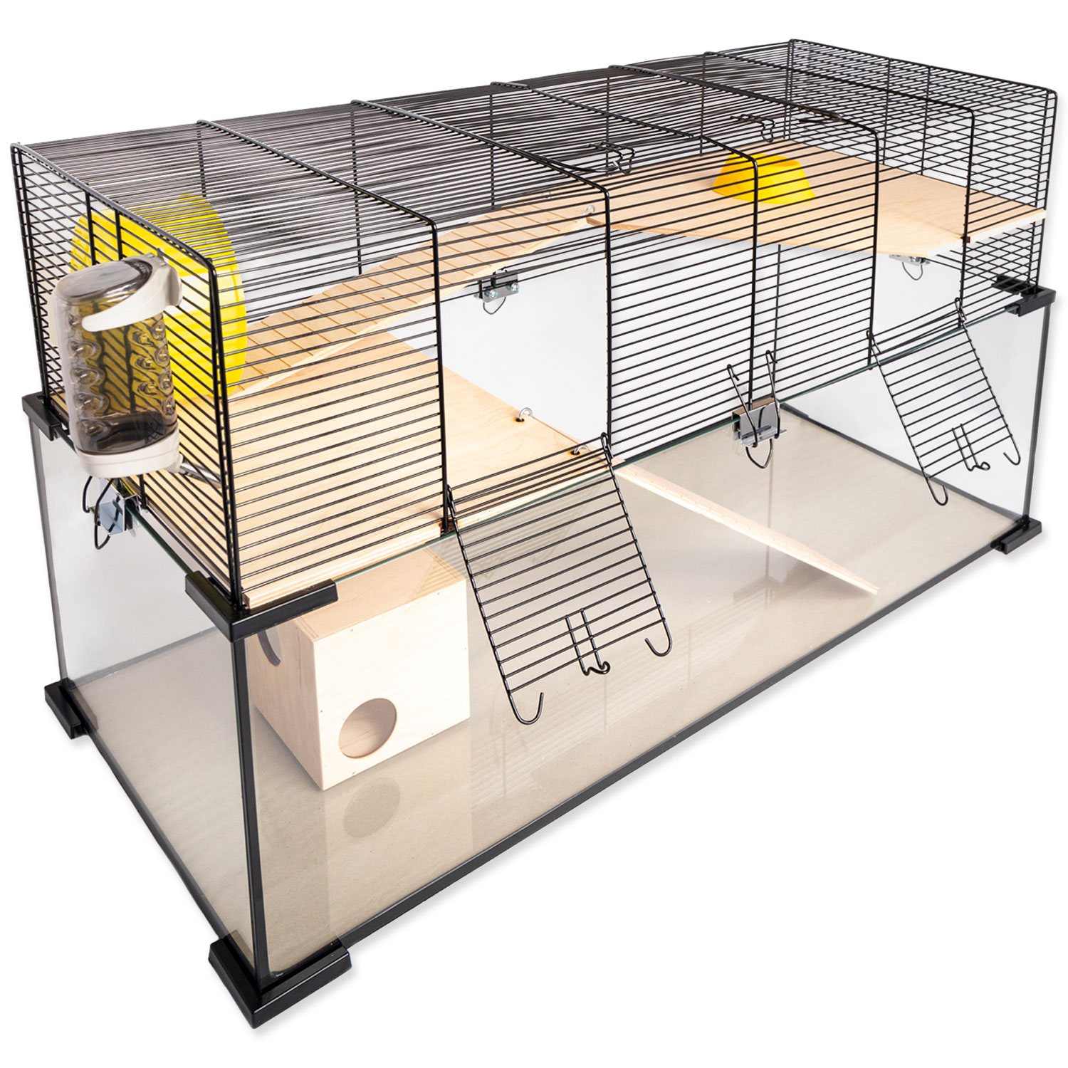 Klec Comfy Vetro Plusnature 80x35x44cm