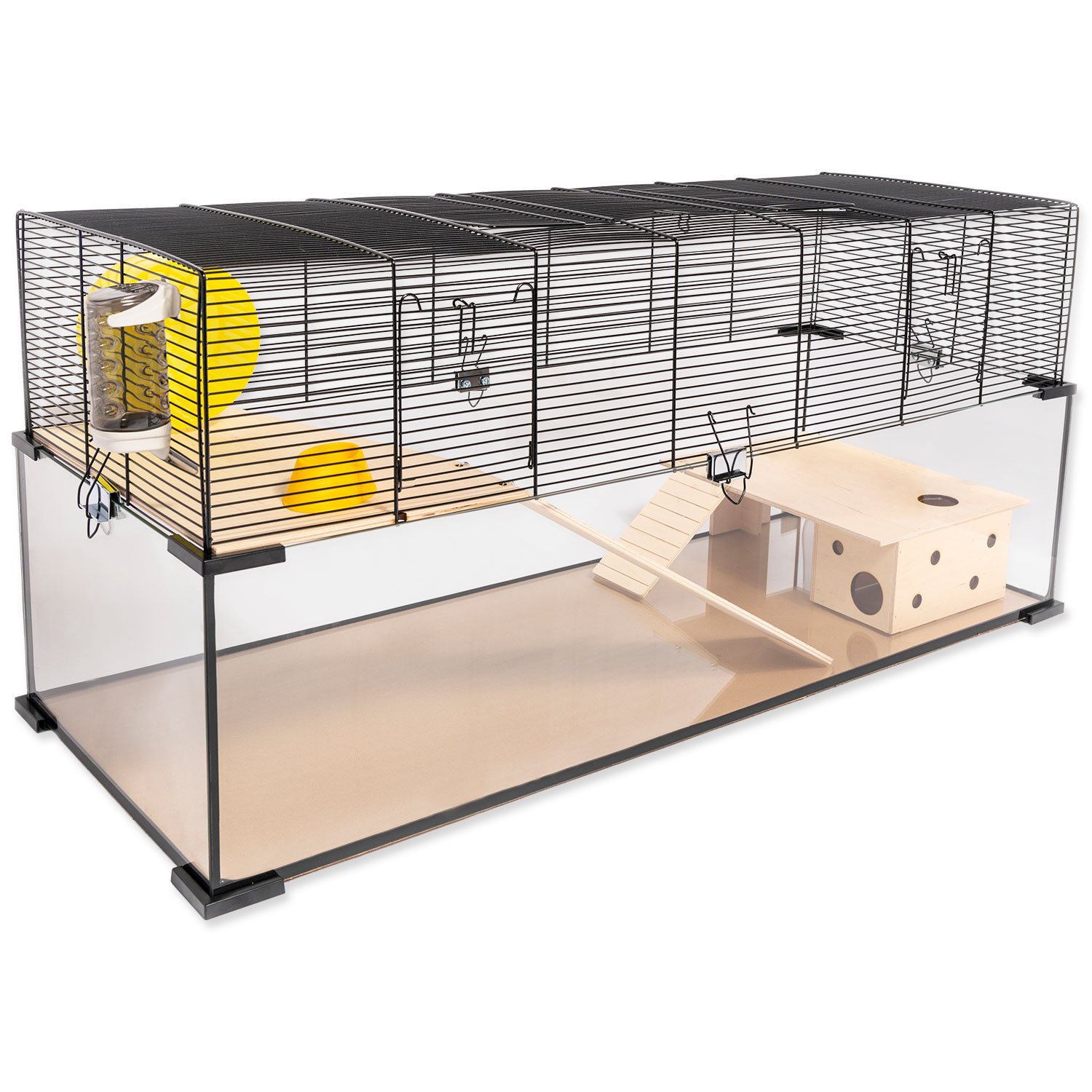 Klec Comfy  Vetro Plusnature 100x40x44cm