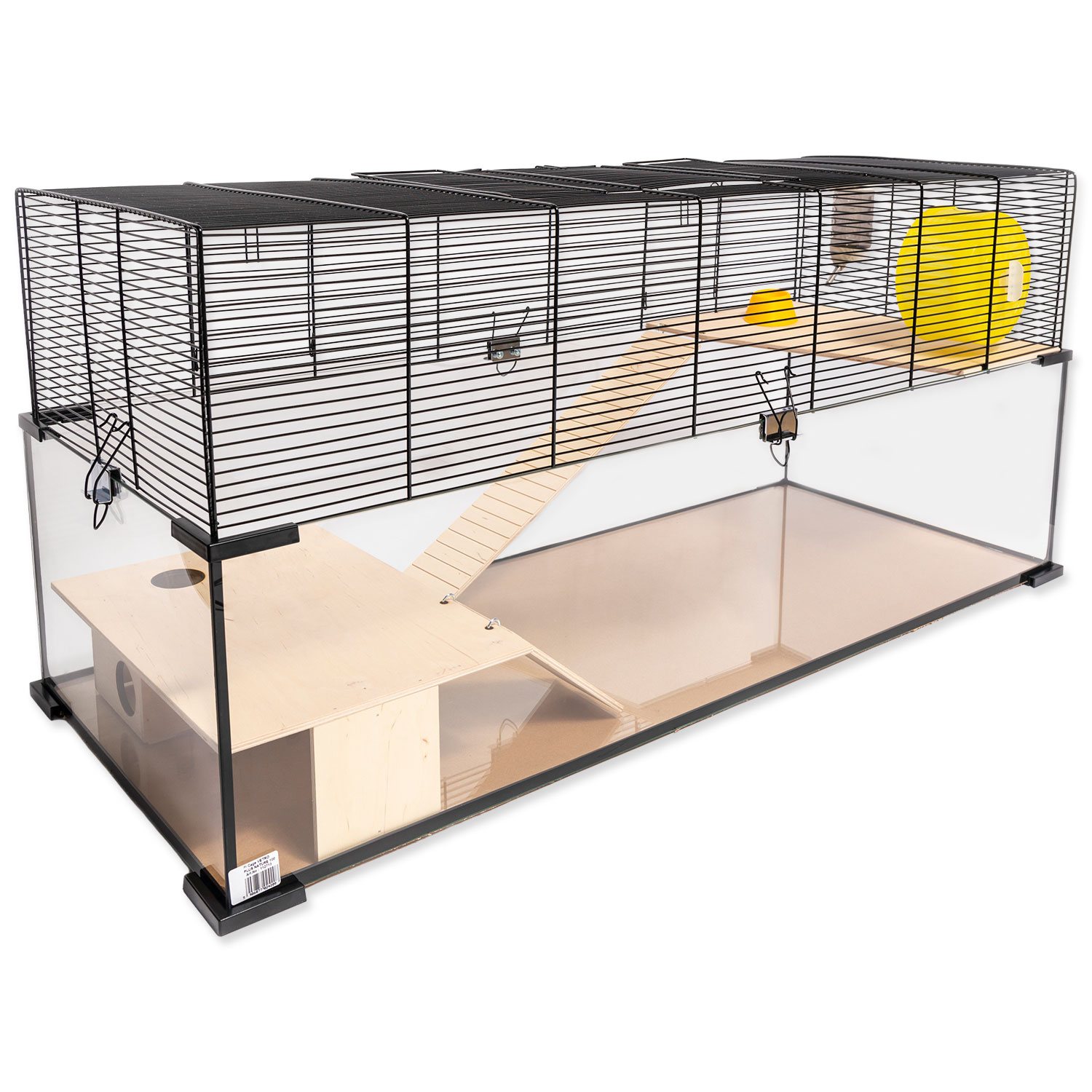 Klec Comfy  Vetro Plusnature 100x40x44cm-KS