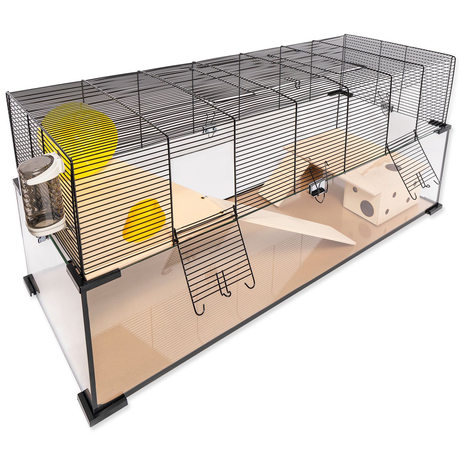 Klec Comfy  Vetro Plusnature 100x40x44cm-KS