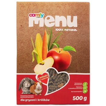 Krmivo Comfy menu hlodavec&králík granulované 500g-KS