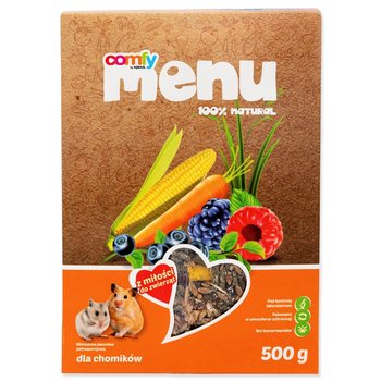 Krmivo Comfy menu complete křečci 500g-KS